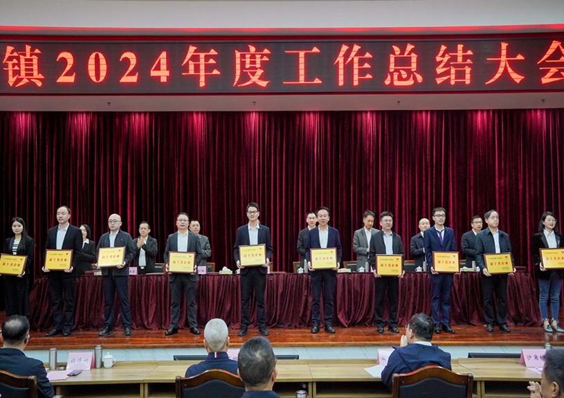 双项殊荣！南宫集团电声荣登石排镇2024年度“双十强”榜单