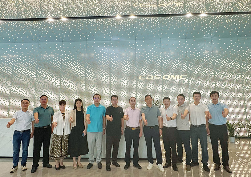 东莞职业技术学院到访南宫集团智能开展校企合作交流